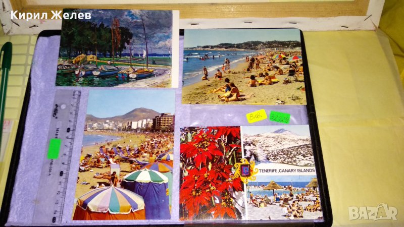 ЛОТ 4 СТАРИ ПОЩЕНСКИ КАРТИЧКИ ИСПАНИЯ и Др. ТЕМА КУРОРТИ и ИЗОБРАЗИТЕЛНО ИЗКУСТВО 32329, снимка 1
