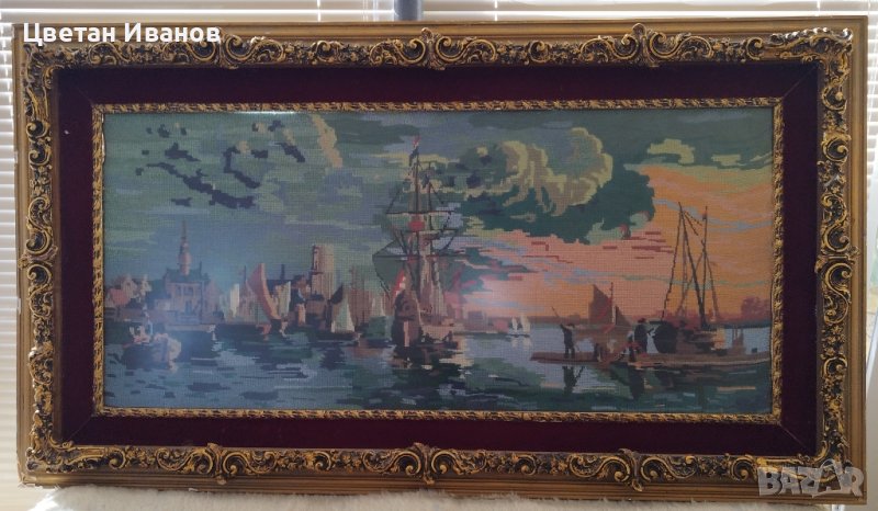 Голям гоблен с размери 135/76, снимка 1