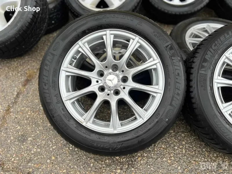 5х112 16 цола Джанти Mercedes W211 W212 W204 W205 Mercedes 5x112, снимка 1