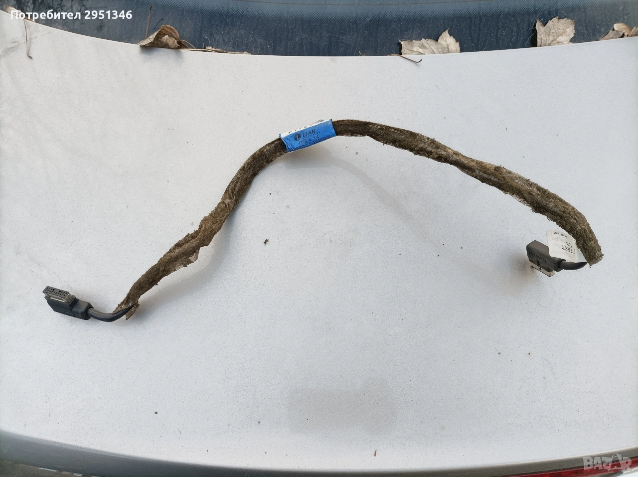 кабел медиа рено еспейс 4 8200255731 Renault Espace IV , снимка 1