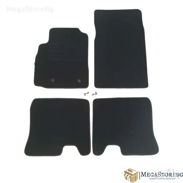 Мокетни стелки за TOYOTA YARIS 99-05 4 части, снимка 1