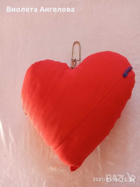 Голямо сърце за подарък, снимка 1