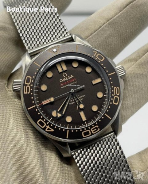 Omega Seamaster 007 James Bond мъжки часовник, снимка 1