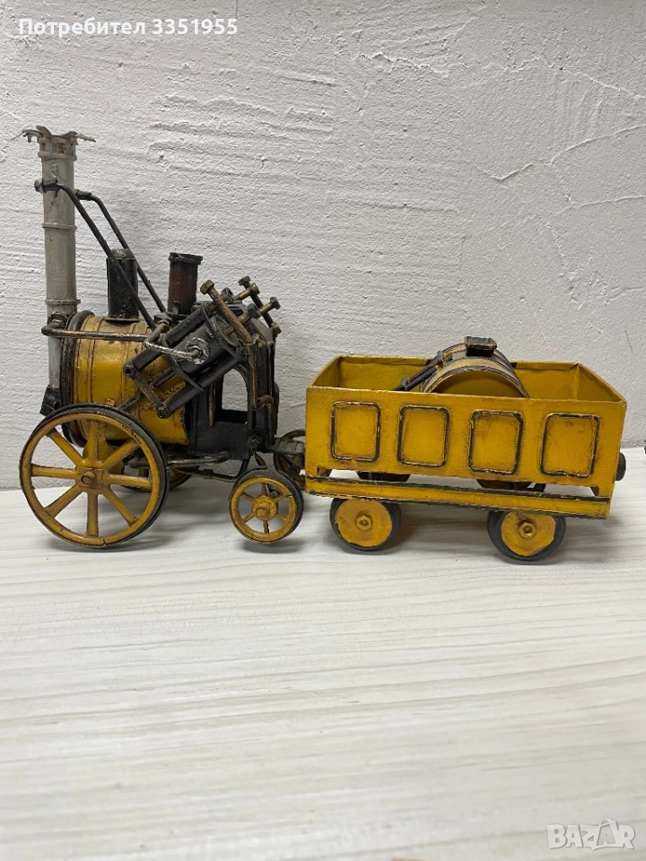 Арт модел на Парен Локомотив, снимка 1