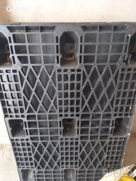  Евро палета три броя пластмасови , снимка 1