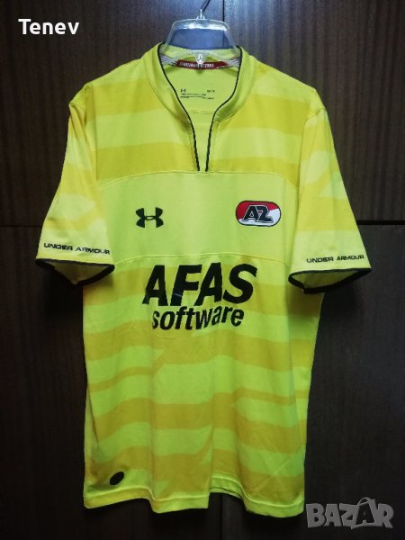 AZ Alkmaar Under Armour оригинална тениска фланелка АЗ Алкмаар размер L Third 2018/2019, снимка 1