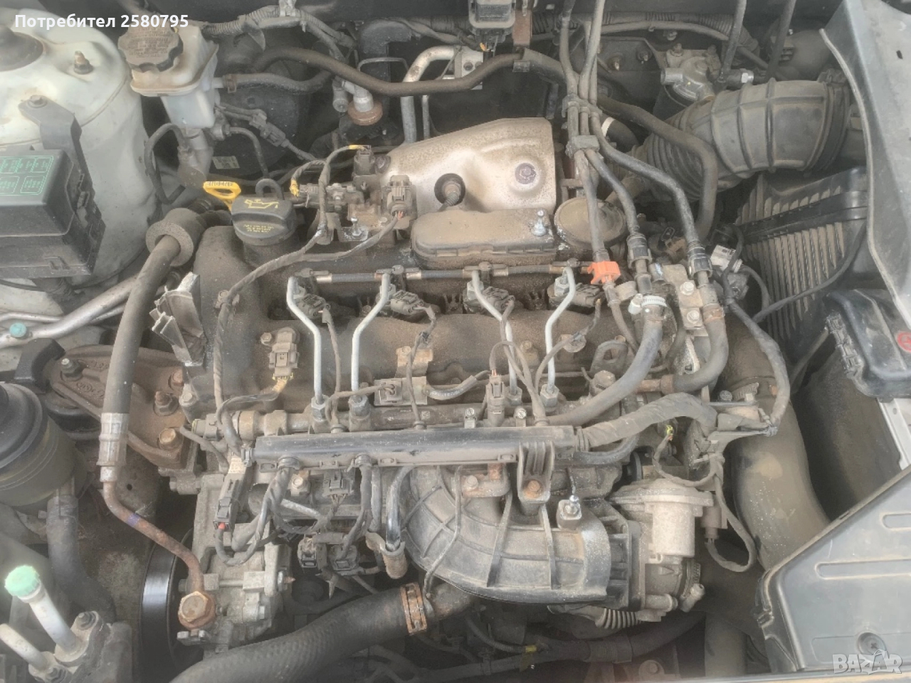 Двигател 2.2 197 кс D4НВ Хюндай Санта Фе, снимка 1