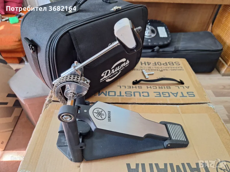 Педал за каса "Yamaha FP9500C", снимка 1