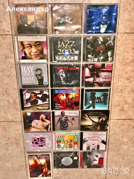 Музикални CD-та – джаз, рок, блус, поп, класика, снимка 1