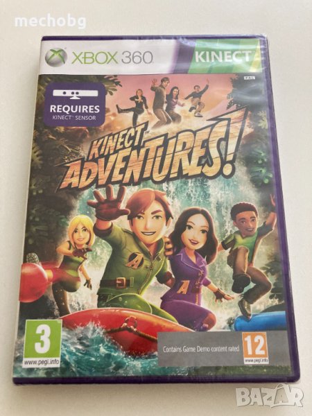 Kinect Adventures  за Xbox 360 - Нова запечатана, снимка 1