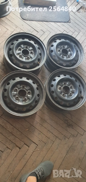 Метални джанти 5×114,3  14цола, снимка 1