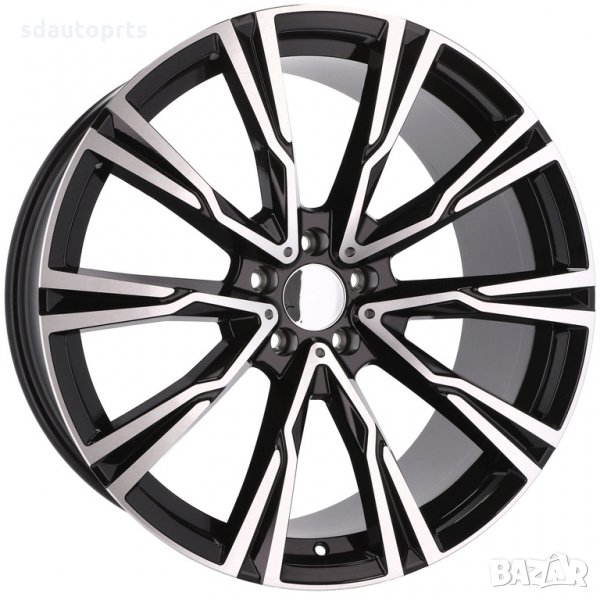 21" Джанти БМВ 5X112 BMW X5 G05 X6 G06 X7 G07 - 9.5" + 10.5" Sport, снимка 1