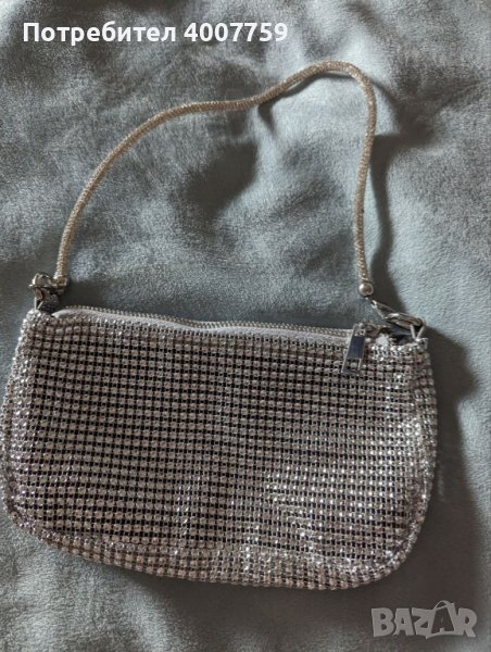 Луксозна дамска чанта 23х12 см, снимка 1