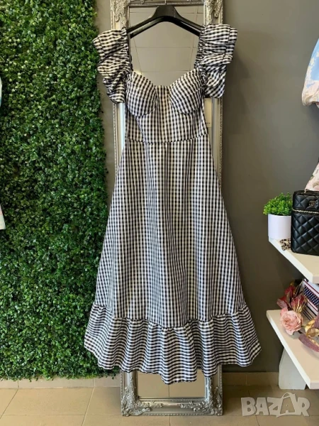 карирани рокли , снимка 1