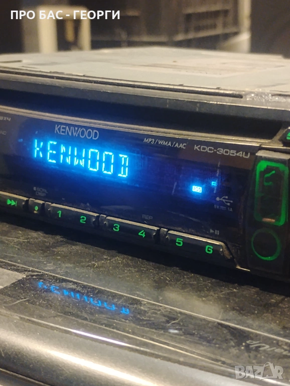 ЗАПАЗЕН KENWOOD KDC - 3054U - Изгодно, снимка 1