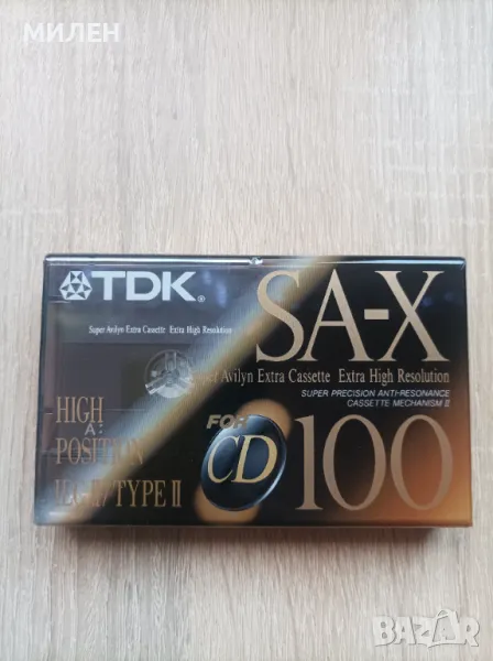 Tdk sa-x Аудио касета, снимка 1