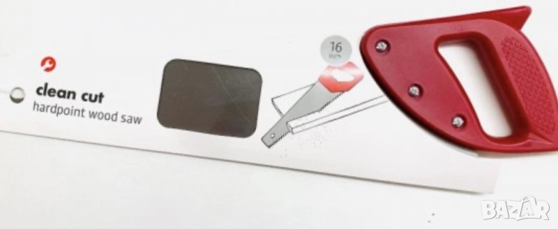 Трион за дърво с удобна пластмасова дръжка 40cm, снимка 1