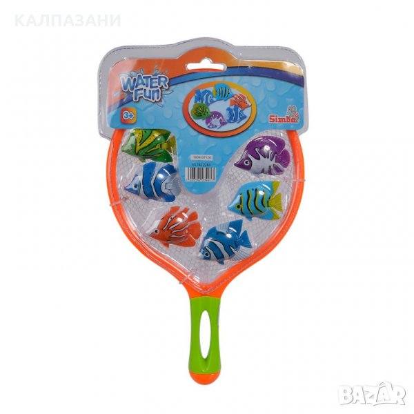 SIMBA Кепче за риболов 29 см. с 6 бр. рибки 107402284, снимка 1