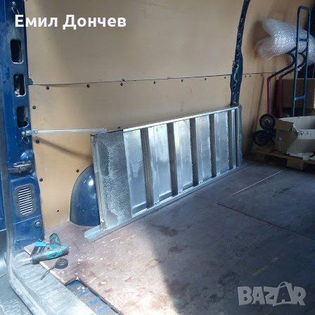 Метална рампа за бус в Други машини и части в гр. Габрово - ID29538737 ...