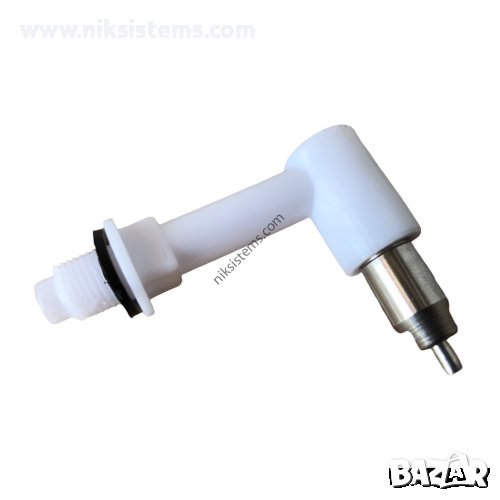 Комплект автоматична Нипелна Поилка за Зайци + удължител - Арт. №: 164001, снимка 1