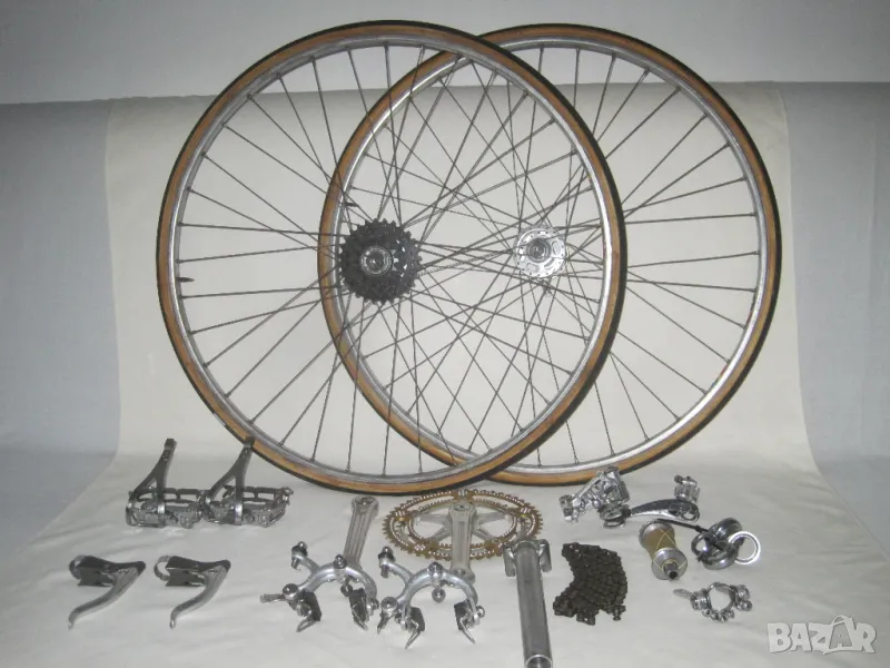 Campagnolo Record groupset-Ретро, снимка 1