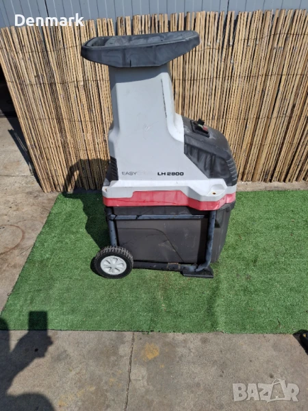 Електрическа дробилка AL KO - LH 2800 , снимка 1