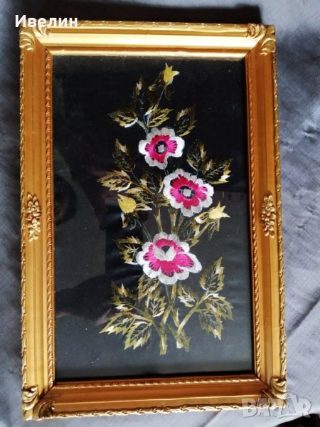 картина-цветя, снимка 1