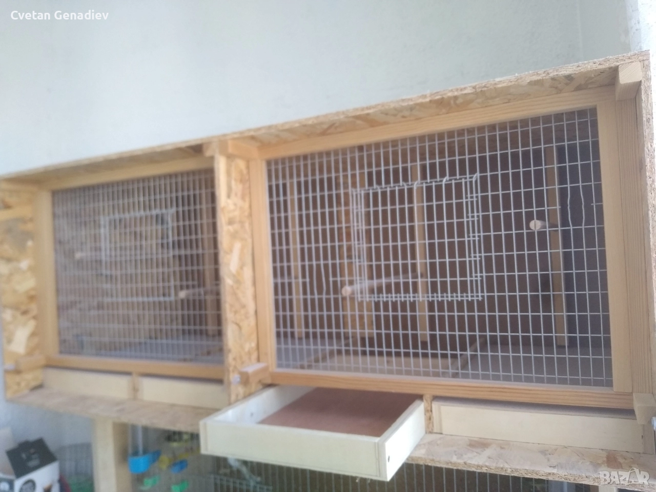 Волиера за малки птици , снимка 1