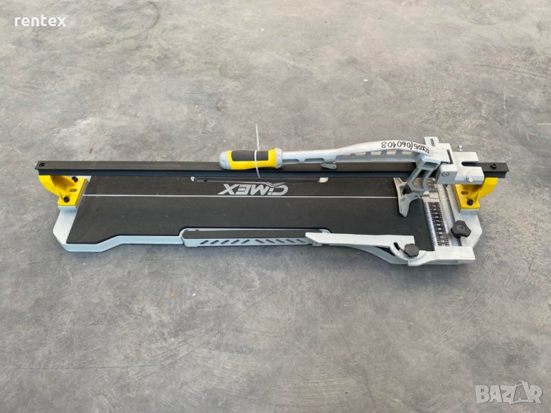 Резачка за плочки Cimex, ръчна Под НАЕМ от Rentex, снимка 1