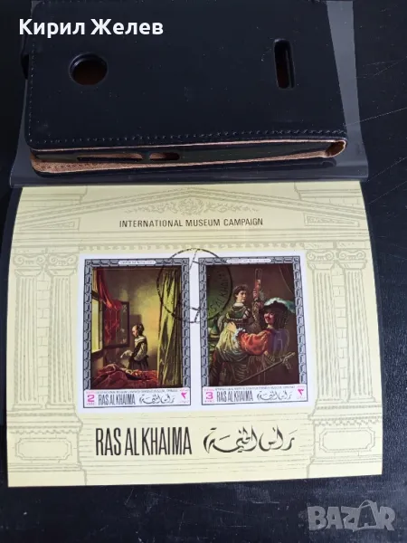 Пощенски блок марки INTERNATIONAL MUSEUM CAMPAIGN редки за КОЛЕКЦИОНЕРИ 46384, снимка 1