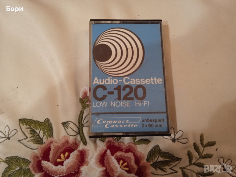 C-120 мин аудио касете, снимка 1
