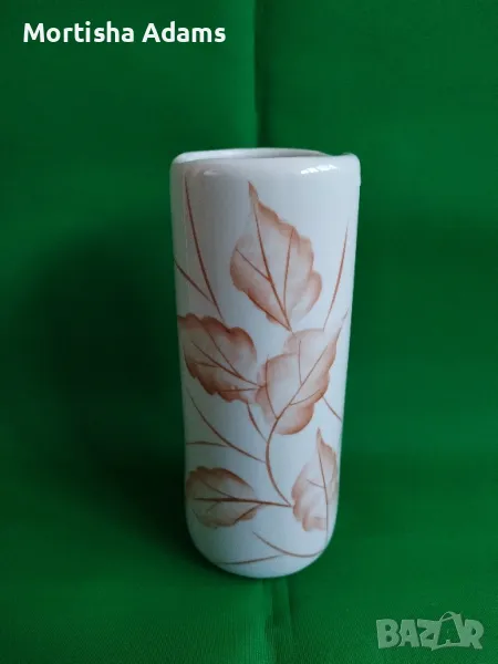 Ръчно декорирана видинска ваза, снимка 1