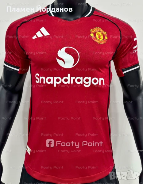 Футболна тениска Манчестър Юнайтед - 2025/2026 Manchester United, снимка 1