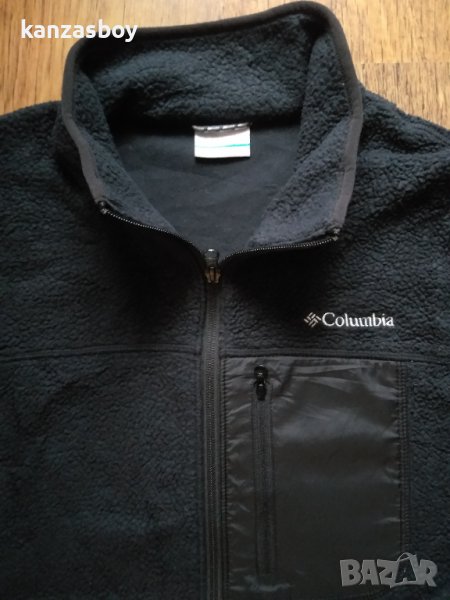 Columbia men's Rugged Ridge Sherpa Fleece - страхотно паларено яке УГОЛЕМЕНО, снимка 1