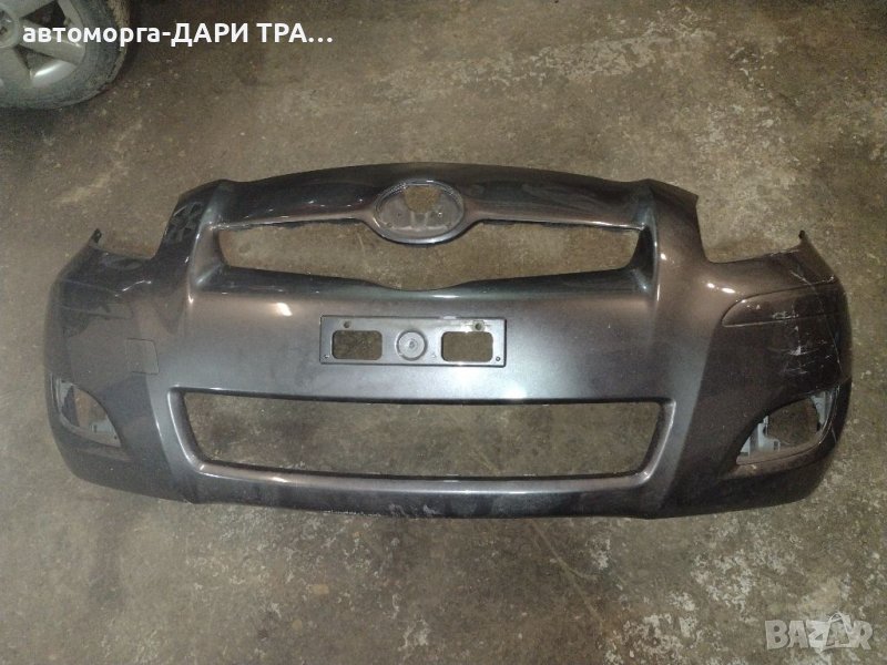 Броня предна за Тойота Ярис 2009г.със забележка, снимка 1