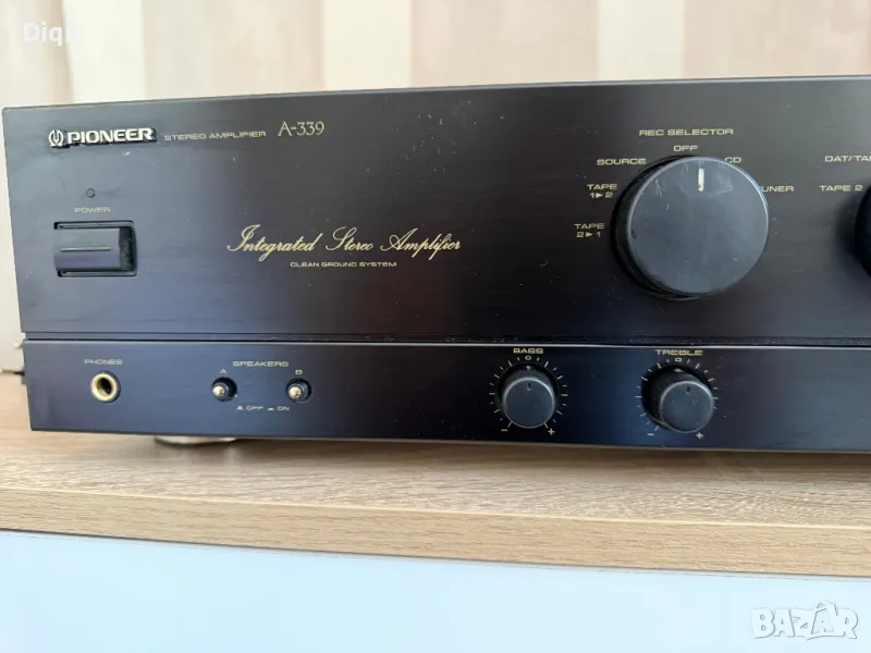 Pioneer A-339 стерео, снимка 1