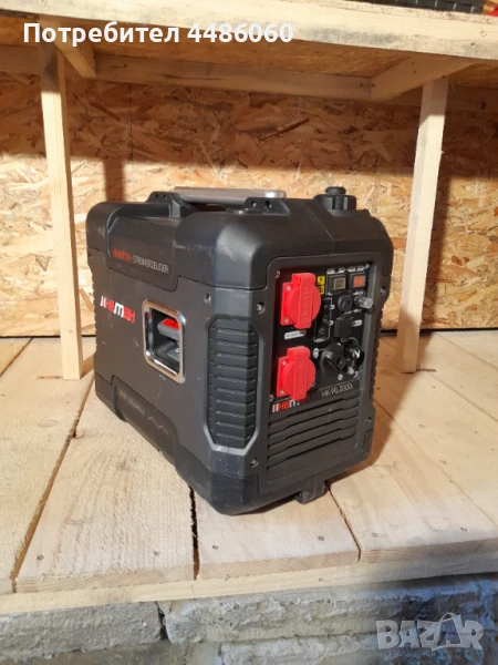 Инверторен генератор Hemak HK-PG 2000 l, снимка 1