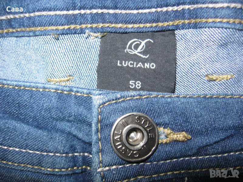 Дънки LUCIANO  мъжки,ХЛ, снимка 1