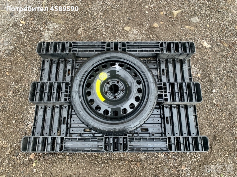 Патерица/Резервна гума Firestone 115/70/16 16цола 5x110 за Opel/Опел/Saab, снимка 1