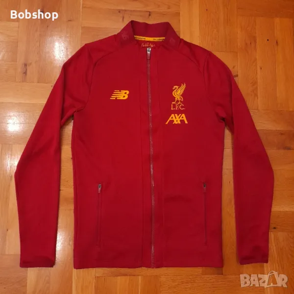 Мъжко горнище Ливърпул - Liverpool - Bob Paisley - New balance, снимка 1