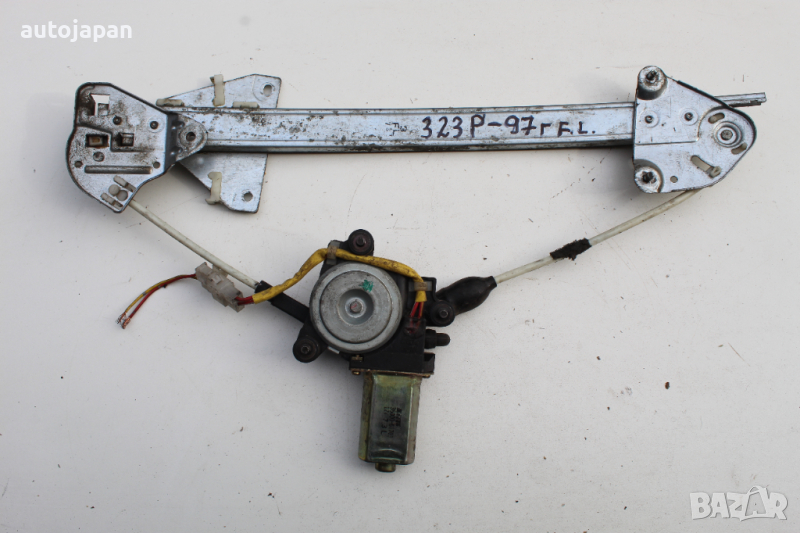 Преден ляв електрически стъклоповдигач Мазда 323п хечбек 97г Mazda 323p hatchback 1997, снимка 1