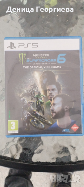 Продавам нова игра Monster Energy 6-PS5, снимка 1