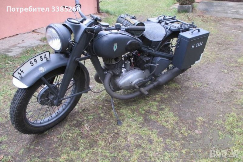 Купувам мотор мотоциклет Дкв нз350 Dkw nz 350, снимка 1