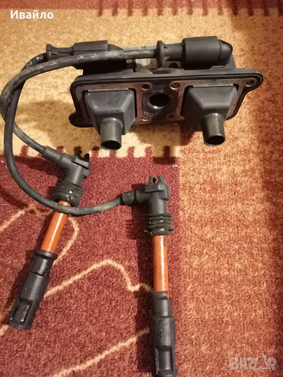 Продавам бубина за ауди а4 б5 1.8 125 коня  бензин на Бош, снимка 1