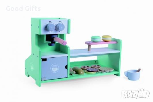 ДЕТСКИ ДЪРВЕН МАГАЗИН ЗА КАФЕ, снимка 1