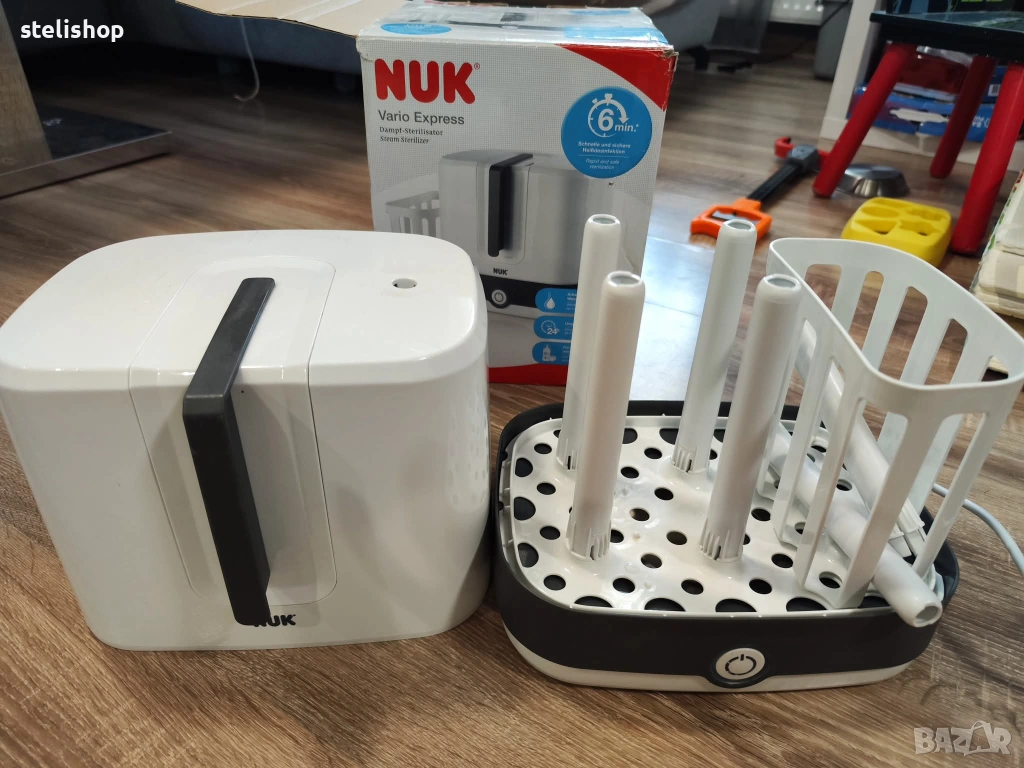 Стерилизатор Nuk, снимка 1