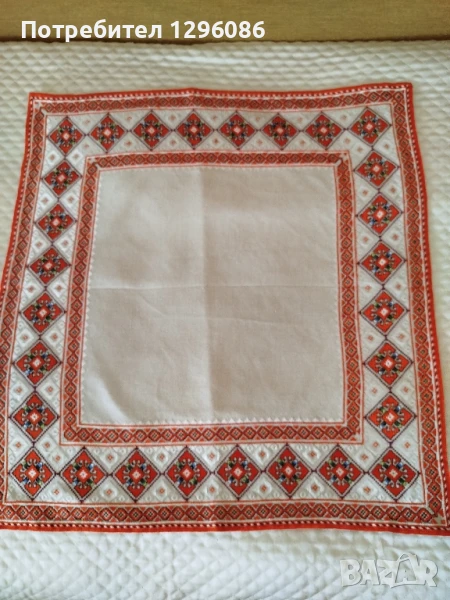 Шито каре 60см/60см, снимка 1