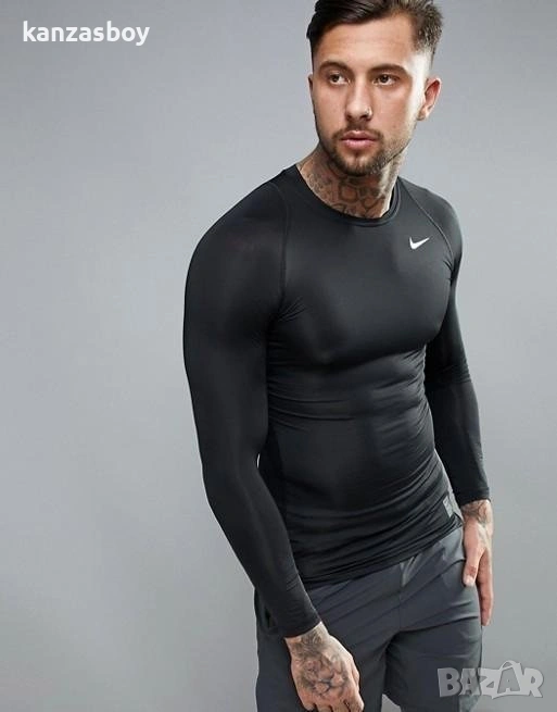 Nike Pro Combat Cool Compression - мъжка фитнес блуза КАТО НОВА ХЛ УМАЛЕНА, снимка 1