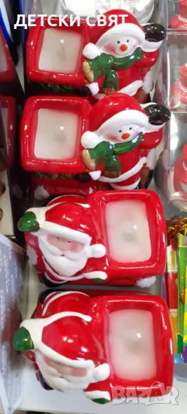 Коледни свещници , снимка 1