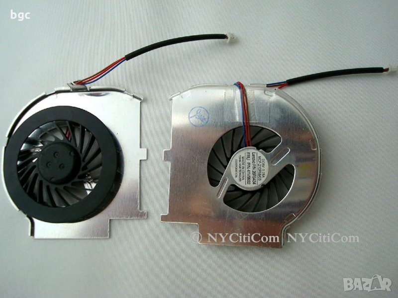 НОВ ВЕНТИЛАТОР ЗА IBM Lenovo T60 T60p W6405 26R9434 V9932 26R9434 mcf-210pam05 mcf212pam05, снимка 1